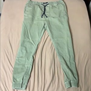 American Eagle chino joggers. Size M.